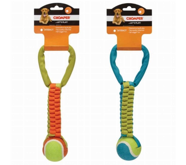 CHP Braided Nylon Tennis Ball Tug