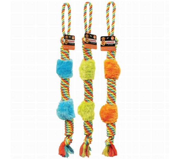 CHP Plush Rope Tug
