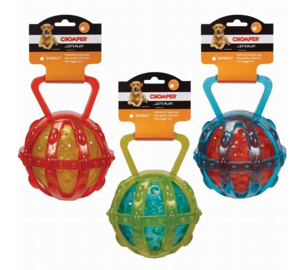 CHP TPR Cage With Ball Transparent