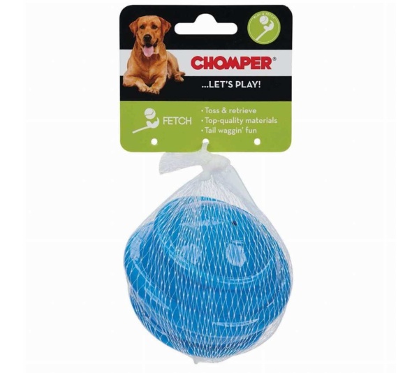 CHP TPR Squeaky Spiral Ball