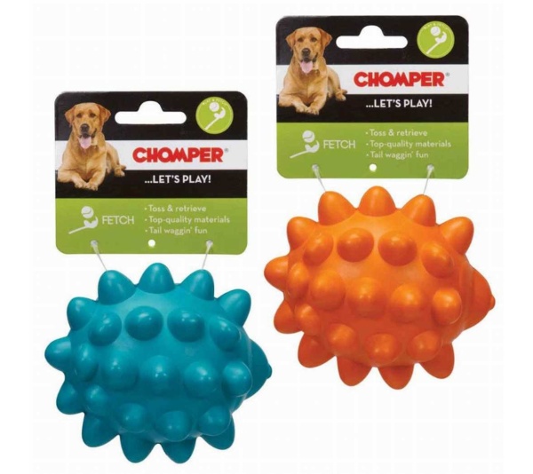 CHP Tail Waggers Rubber Hedgehog