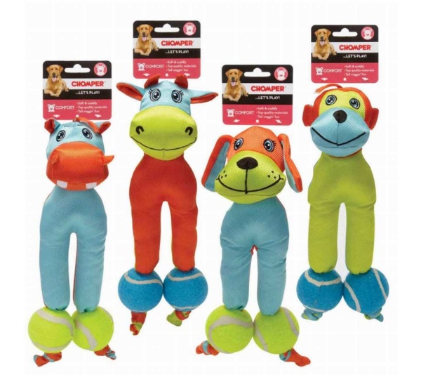 CHP Tennis Tots Monkey Puppy Ast