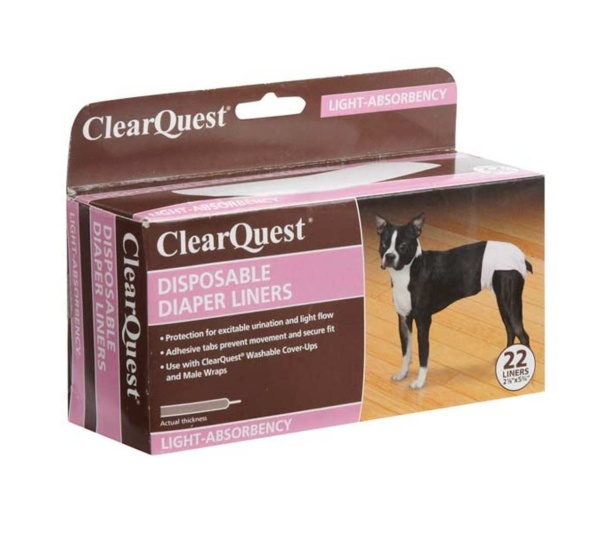 CQ Disposable Diaper Liner 22Pk Light