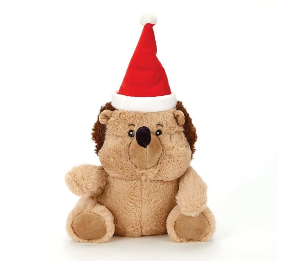 Chuckles Hedgehog Plush Dog Toy