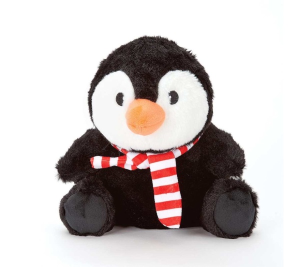 Chuckles Penguin Plush Dog Toy