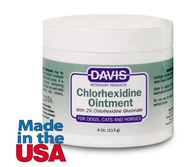 Davis Chlorhexidine Ointment 4oz - 4oz