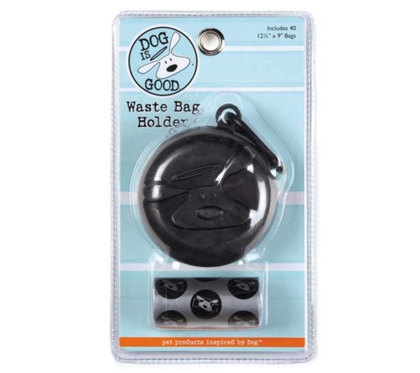 Black - DG Bolo Waste Bag Holder Blk
