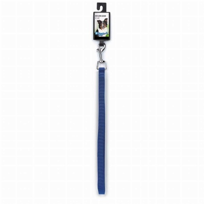 Blue - Diggers 1/2in Nylon Lead 48in Blue