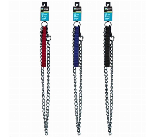 GG Hvy Wt Chain Lead 48In 3.5mm - 48in