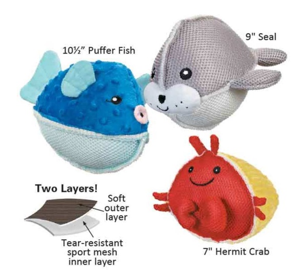 GR Aquadudes Puffer Fish