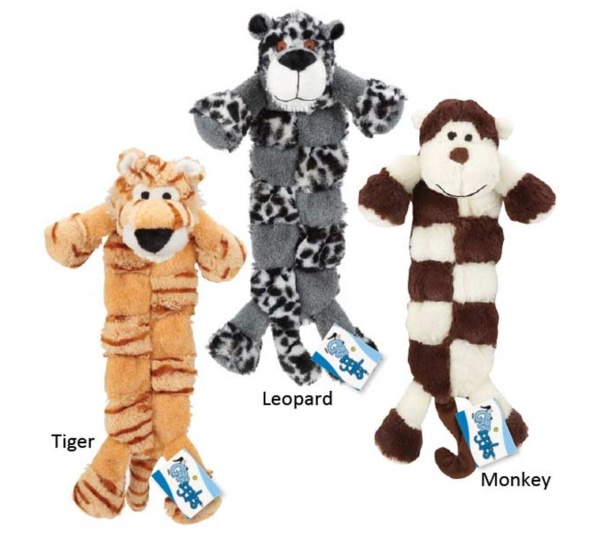 GR Safari Squeaktacular L Monkey - Large