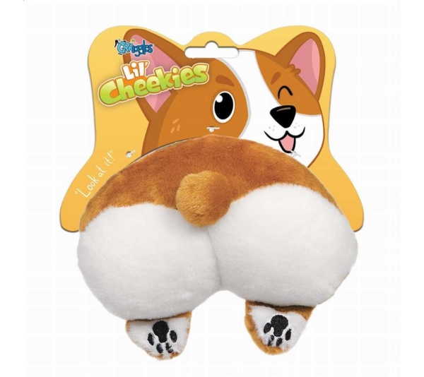 Grriggles Lil' Cheekies Corgie
