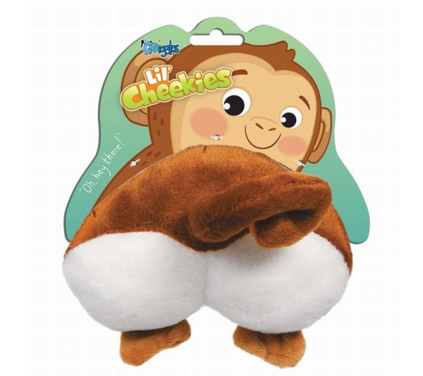 Grriggles Lil' Cheekies Monkey
