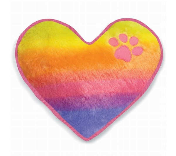 Grriggles Rainbow Heart