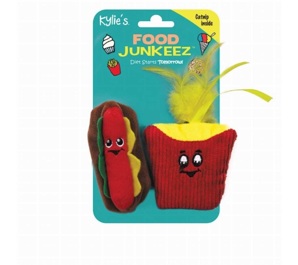 KB CFJ French Fry & Hotdog 2pk