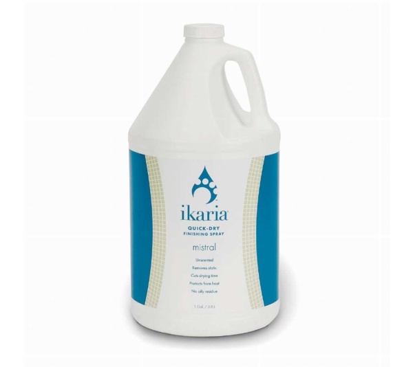ikaria Quick Dry Finishing Spray Gal