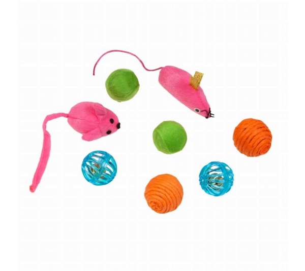 KB Mouse And Ball 8pk