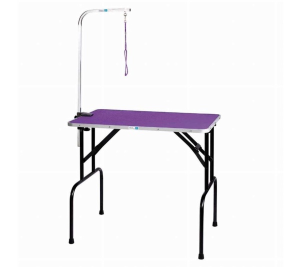 Purple - ME Groom Table w/36In Arm 36x24In Pur