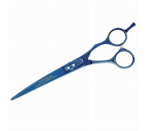 MG 5200 Blue Titanium Curved 6.5In