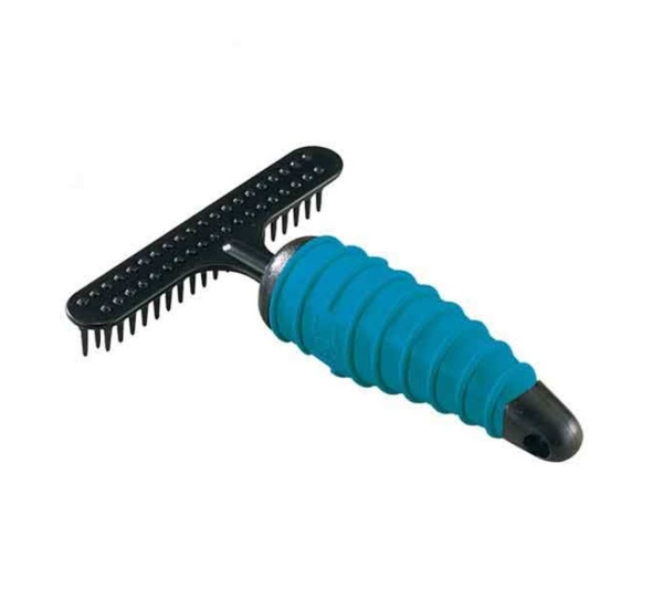 Black - MG Ergon Undercoat Rake DblRow 39Pn Blk