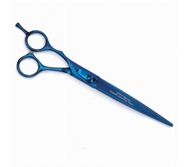 Blue - MGT 5200 Blu Titanium Strt Shear Lefty