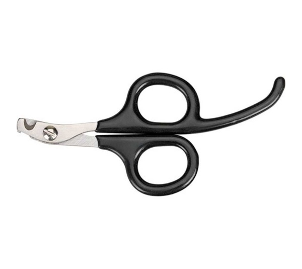 MG Pet Nail Scissor S w/Finger Rest - Small