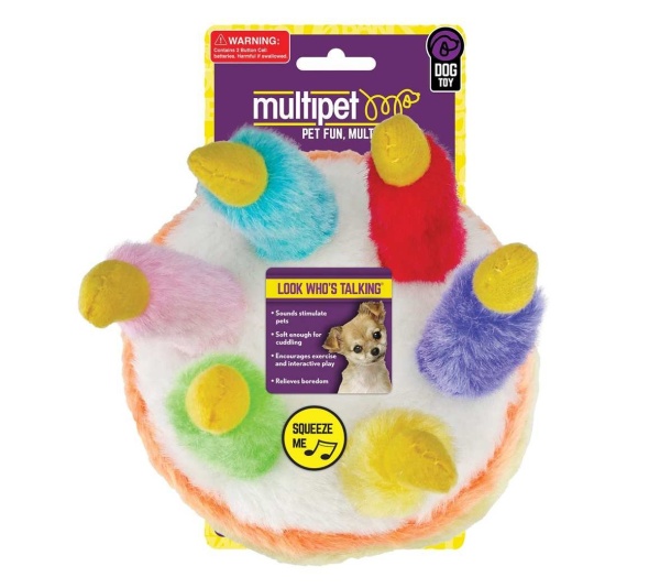 Multipet Birthday Cake