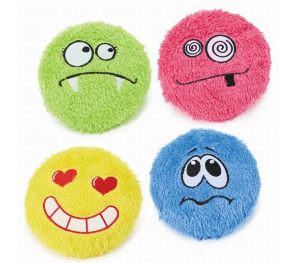 Plush With Plastic Disc Inside