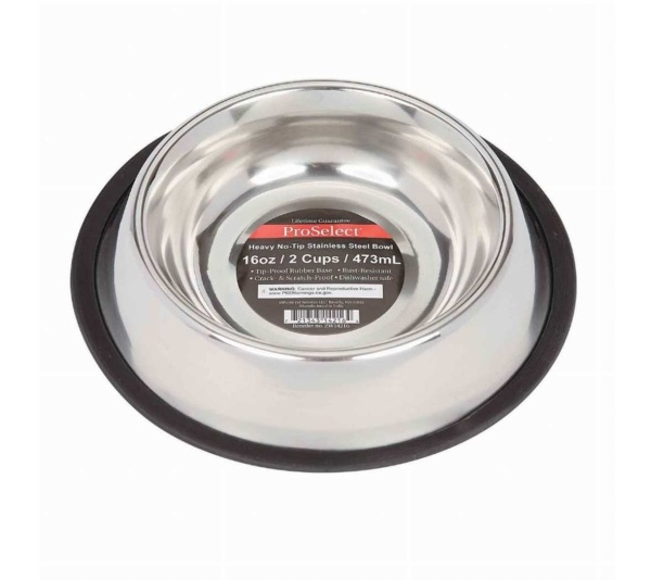 PS XSuper Hvy NoTip Mirror Bowls 16oz - 16oz