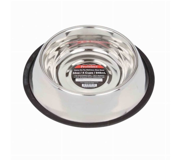 PS XSuper Hvy NoTip Mirror Bowls 32oz - 32oz