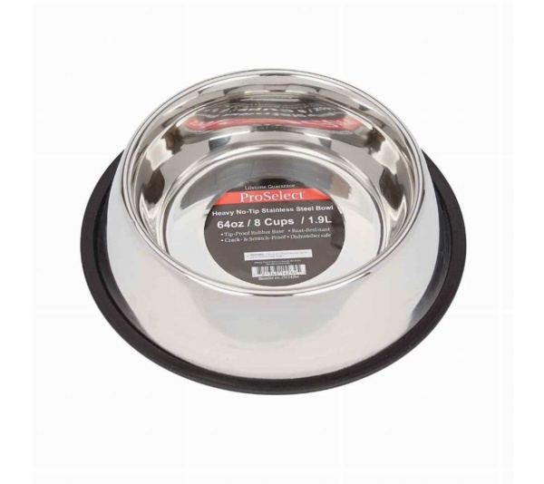 PS XSuper Hvy NoTip Mirror Bowls 64oz - 64oz