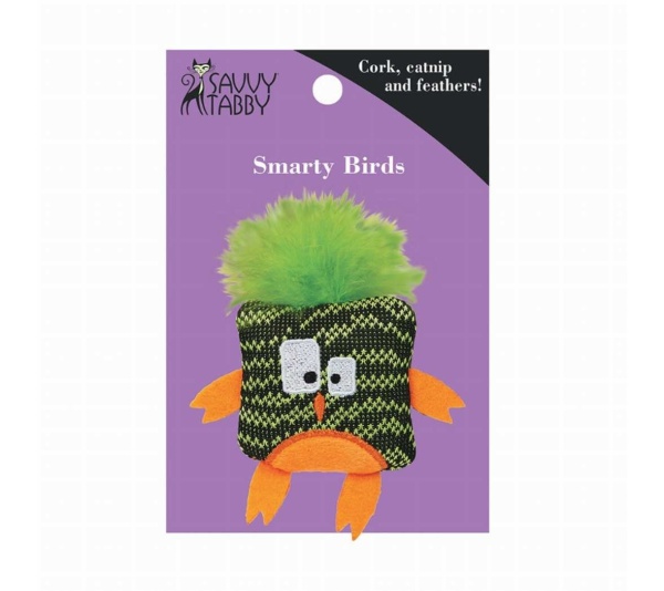 Green - ST Smarty Birds Green