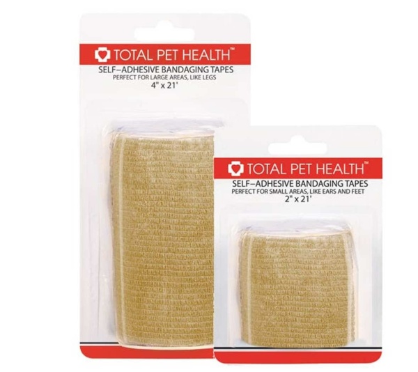 TH  Bandaging Tape 2In Natural - 2in