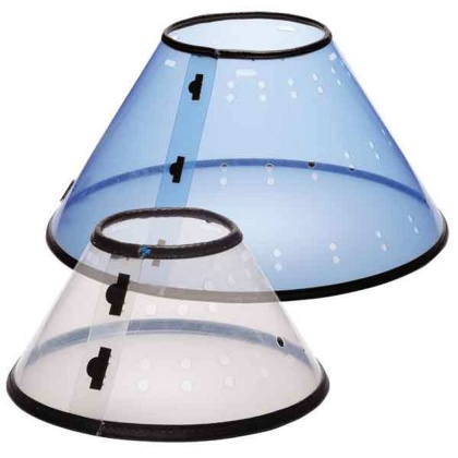 Clear - TH  E-Collar M 11.5In Clr - Medium 11.5in