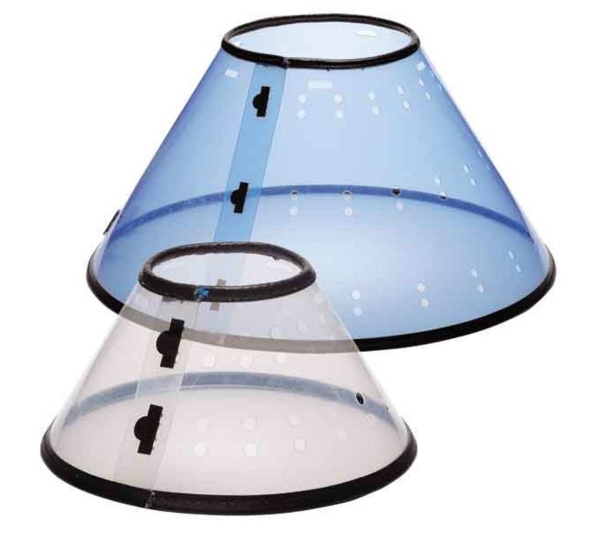 Clear - TH  E-Collar XS 8In Clr - XS 8in