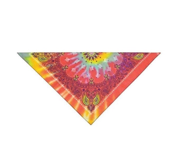Tie Dye - TP Paisley Bandana Tie Dye