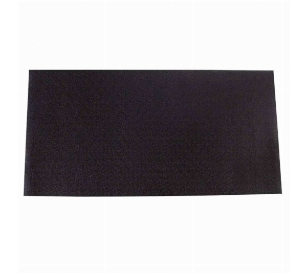 Black - TP Table Mat 24x48In Blk - 24x48In