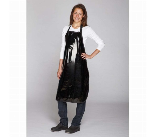 Black - TP Waterproof Grooming Apron Blk
