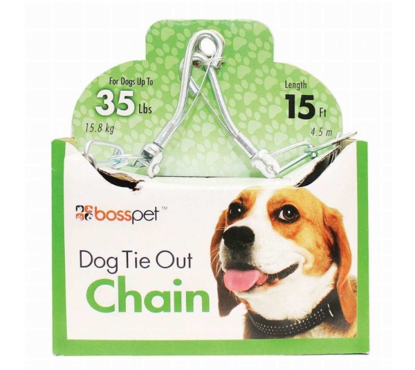 Twist Chain with Swvl Snap 2.5mm 15ft M - 15ft M