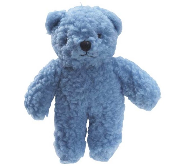 Blue - ZA Berber Bear 8.5In Blu