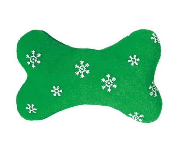 Green - ZA Blizzard Bone 4In S Grn - Small 4in
