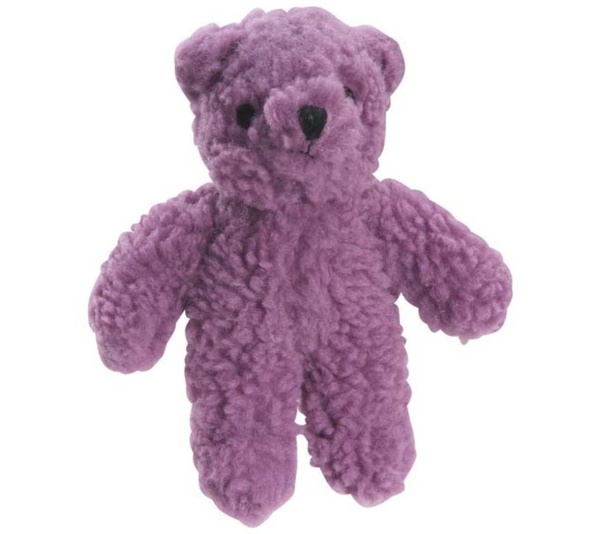 Purple - ZA Berber Bear 8.5In Pur