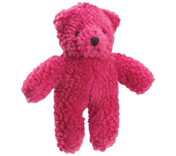 Red - ZA Berber Bear 8.5In Red
