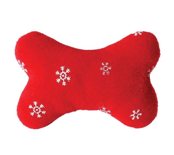 Red - ZA Blizzard Bone 4In S Red - Small 4in