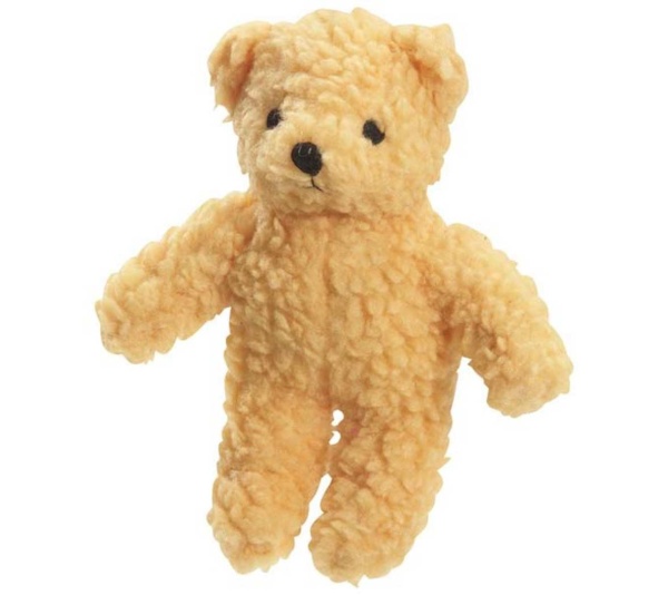 Yellow - ZA Berber Bear 8.5In Ylw