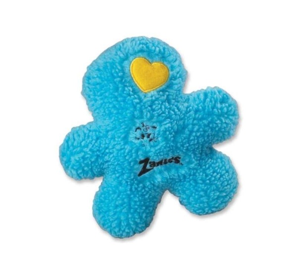 Blue - ZA Embroidered Berber Boy 8.5In Blu - 8.5in