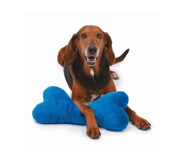 Blue - ZA Mega Color Plush Bone 16.5In Blue