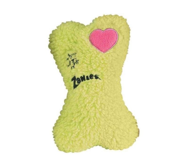 Lime Green - ZA Embroidered Berber Bone 8In Lime Grn - 8in