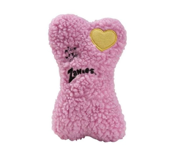 Pink - ZA Embroidered Berber Bone 8In Pnk - 8in