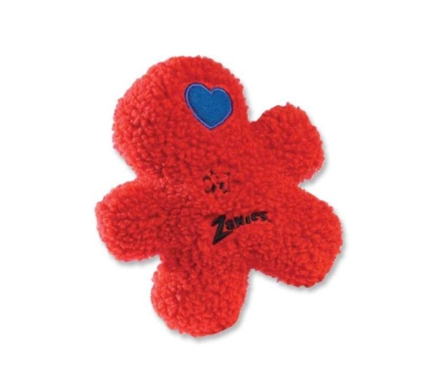 Red - ZA Embroidered Berber Boy 8.5In Red - 8.5in